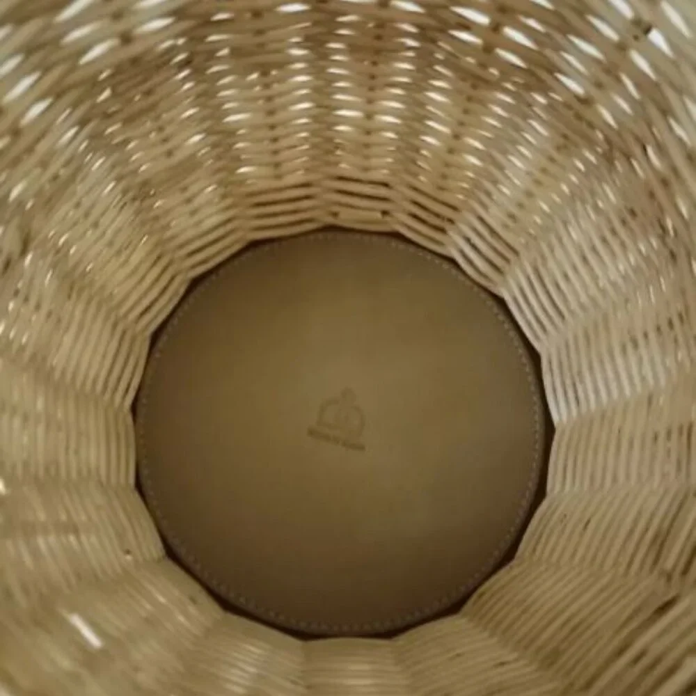 RARE Polène L’Osier Basket Bag in Sand - Picture 7 of 9